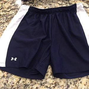 Under armour gym shorts